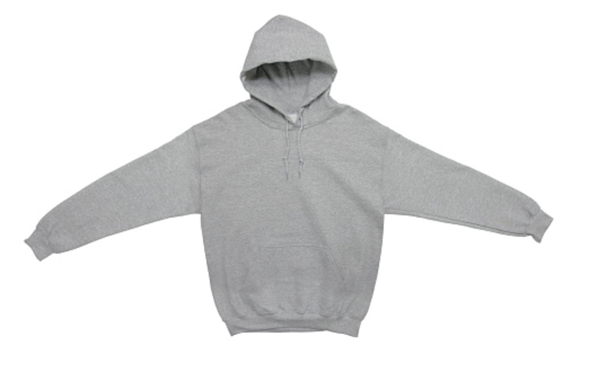 A Grey Hoodie Makes You Stand Out From the Crowd - 8bitthis
